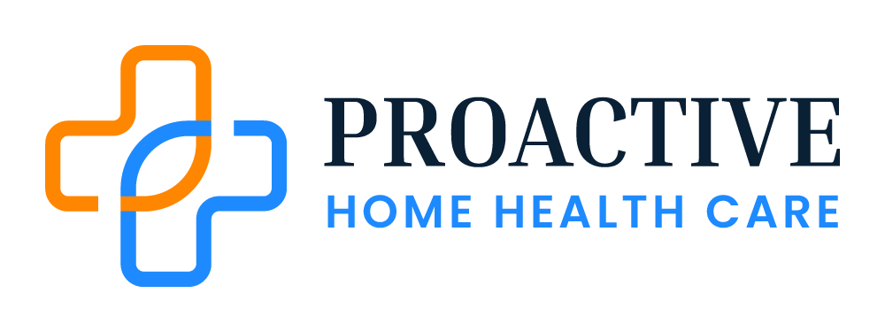 Logo for Proactive Home Health Care.