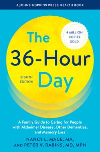 Cover of The 36-Hour Day caregiving book for Alzheimer’s and dementia