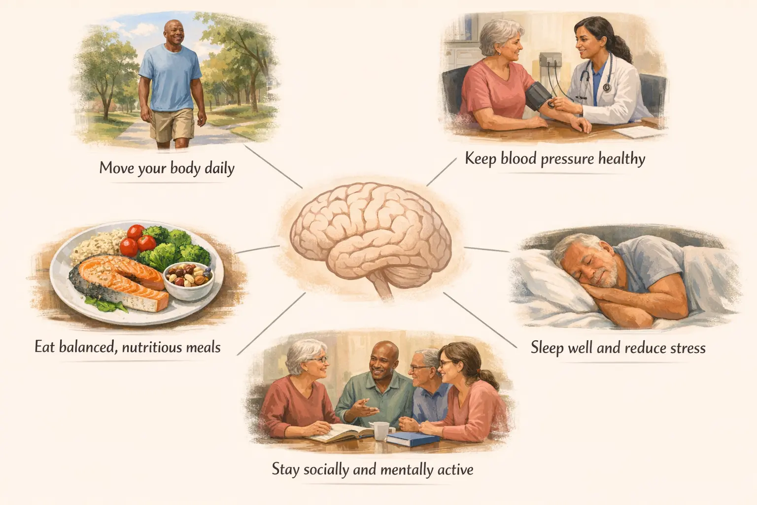 Infographic of TCM herbs like goji and chrysanthemum supporting liver and kidney eye health.