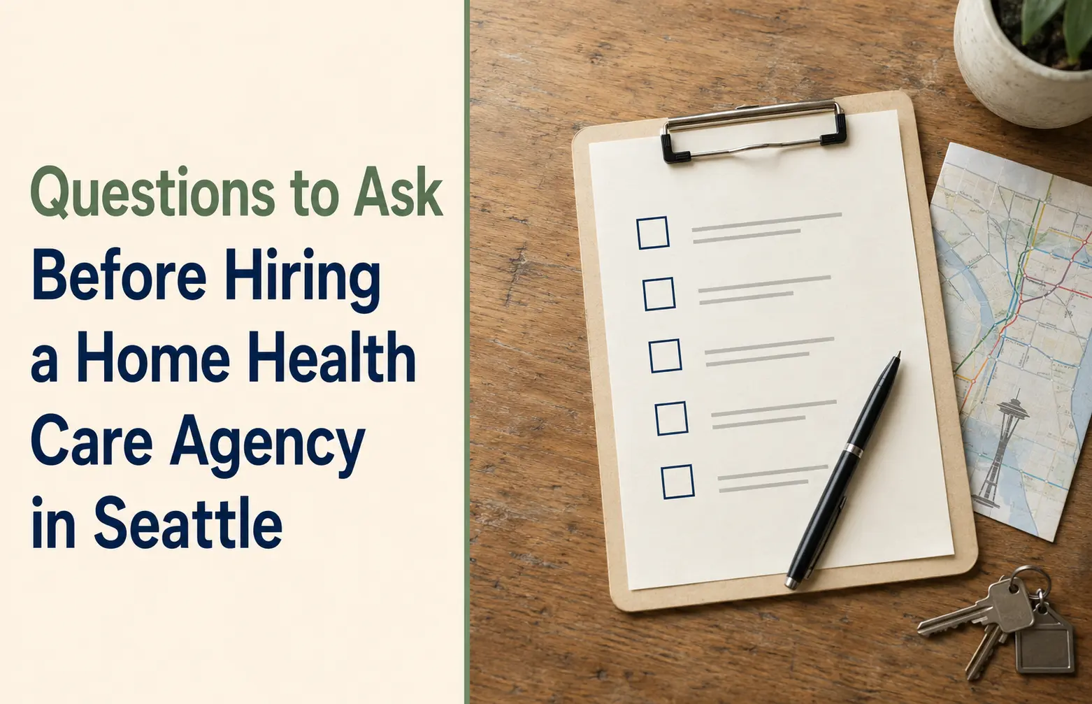 Questions to Ask Before Hiring a Home Health Care Agency in Seattle